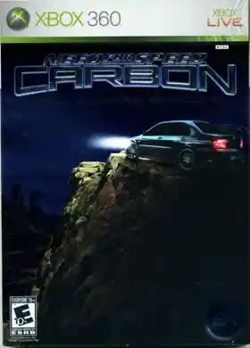 Need For Speed Carbon (USA) box cover front